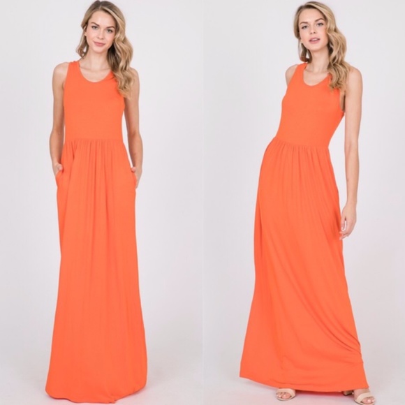 spring maxi dress
